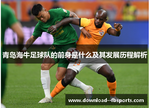 青岛海牛足球队的前身是什么及其发展历程解析 青岛海牛足球队的前身是什么及其发展历程解析