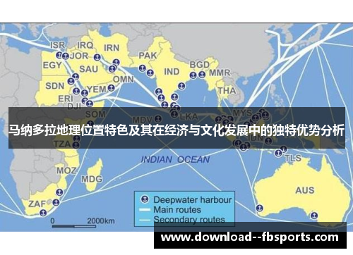 马纳多拉地理位置特色及其在经济与文化发展中的独特优势分析