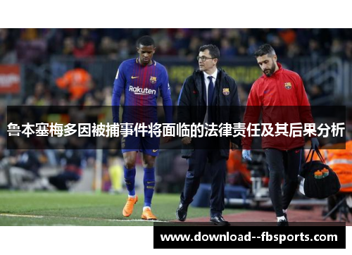 鲁本塞梅多因被捕事件将面临的法律责任及其后果分析